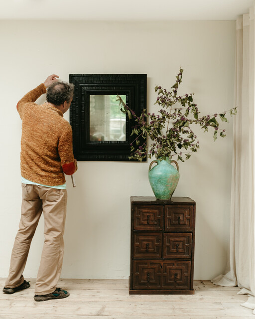 Spanish walnut chest of drawers ...