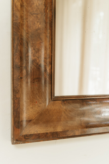 Spanish walnut mirror ... 