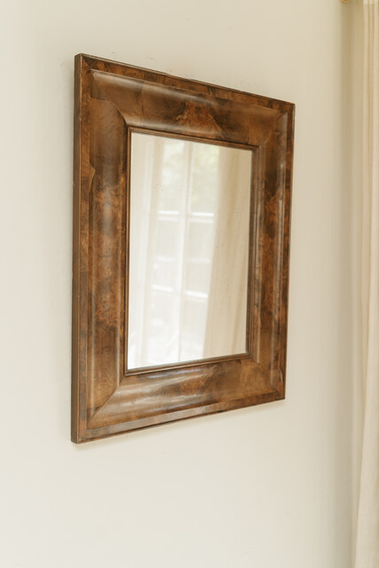 Spanish walnut mirror ... 