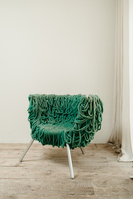 Vermelha chair ...design Campana brothers ...