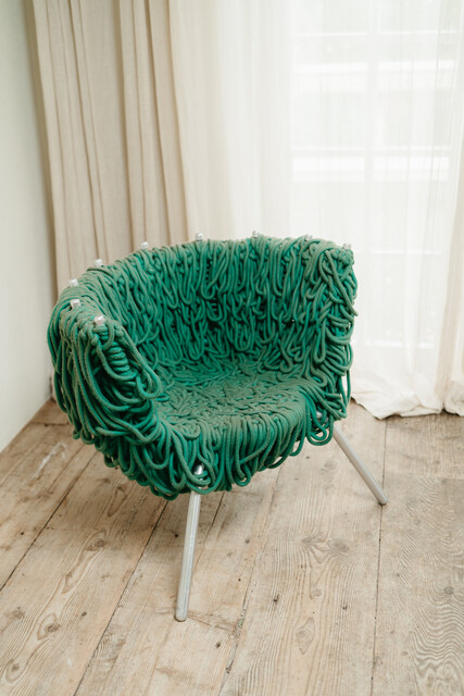 Vermelha chair ...design Campana brothers ...