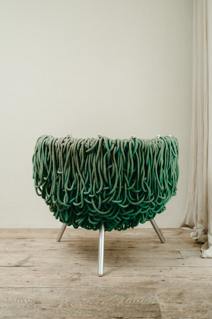 Vermelha chair ...design Campana brothers ...