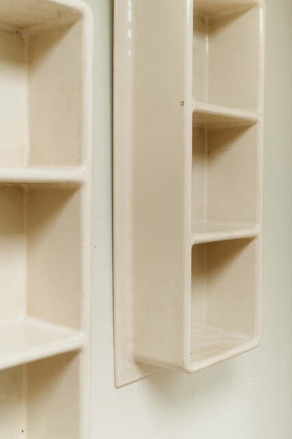 vintage bookcases ... 