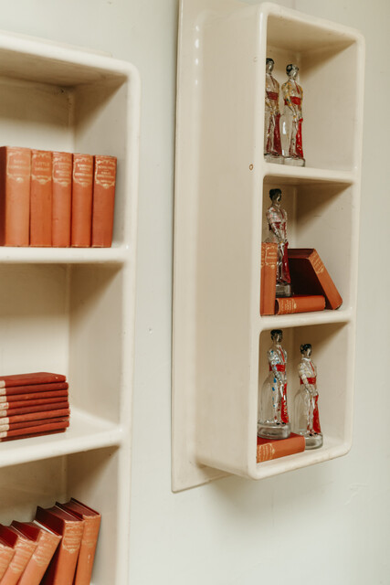 vintage bookcases ... 