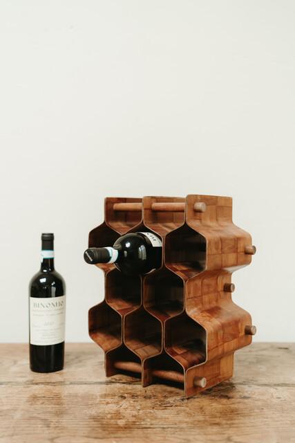 vintage winerack, Torsten Johansson, 1960's 