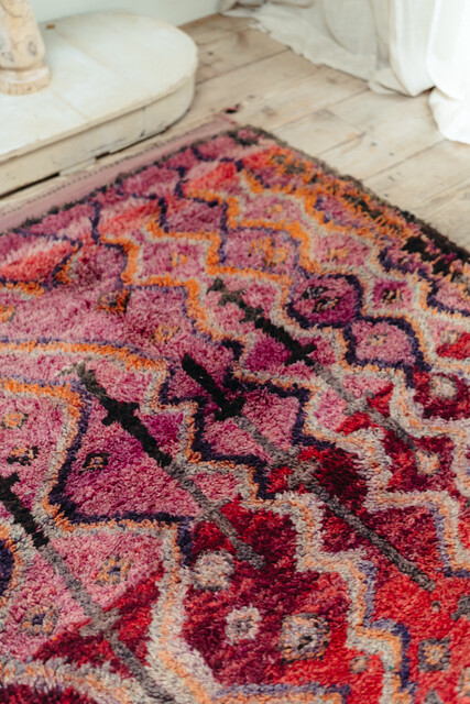 warm colored xl berber rug ...