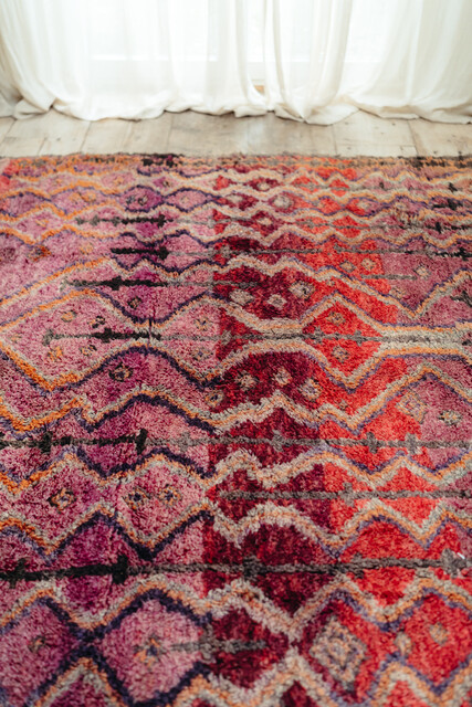 warm colored xl berber rug ...