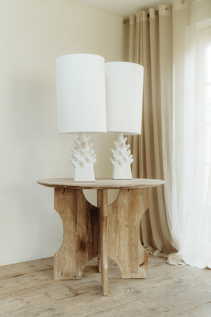 white ceramic table lamps ... 