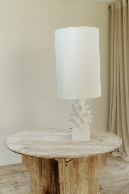 white ceramic table lamps ... 