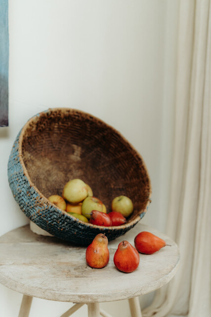 xl Swedish wicker bowl ... 