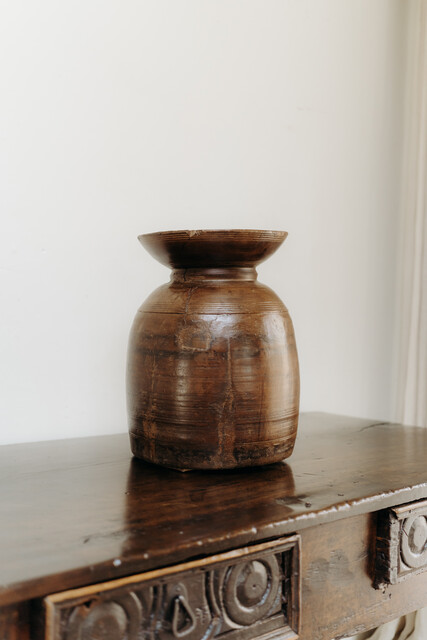 xl wooden vase ... 