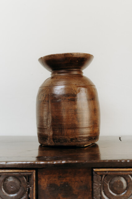 xl wooden vase ... 