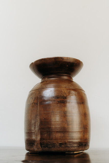 xl wooden vase ... 