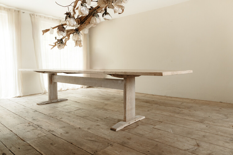 xxl pine dining table ....